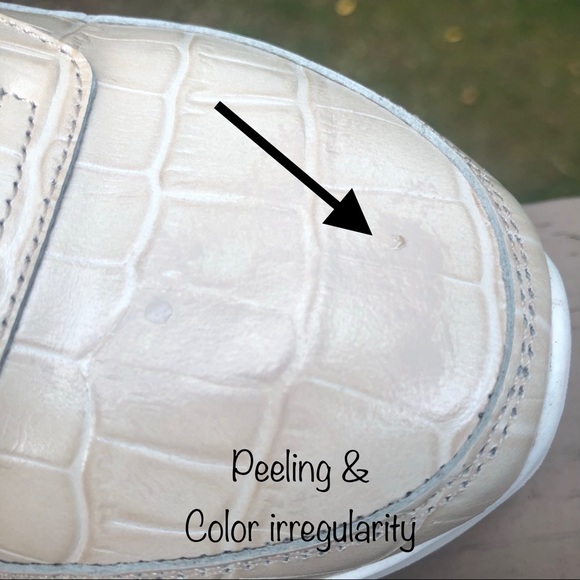 Anthropologie Parker Platform Croc Sneakers - Picture 14 of 15